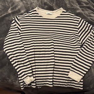 Zara Striped Long Sleeve Shirt